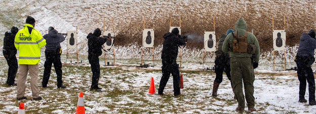 Highway Patrol shooting range