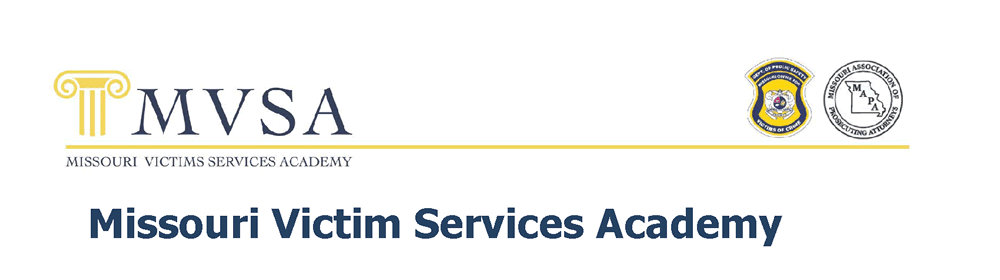 Missouri Victim Services Academy