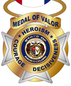 Medal of Valor is Missouri’s highest award for public safety officers