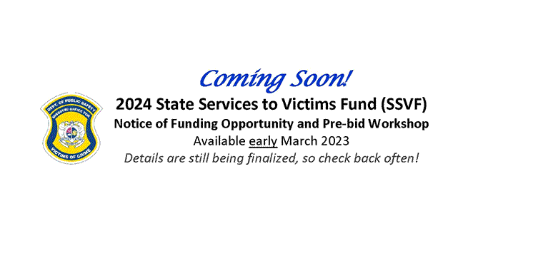2024 state services to victims fund