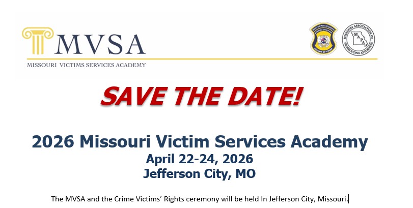 2026 missouri victim services academy