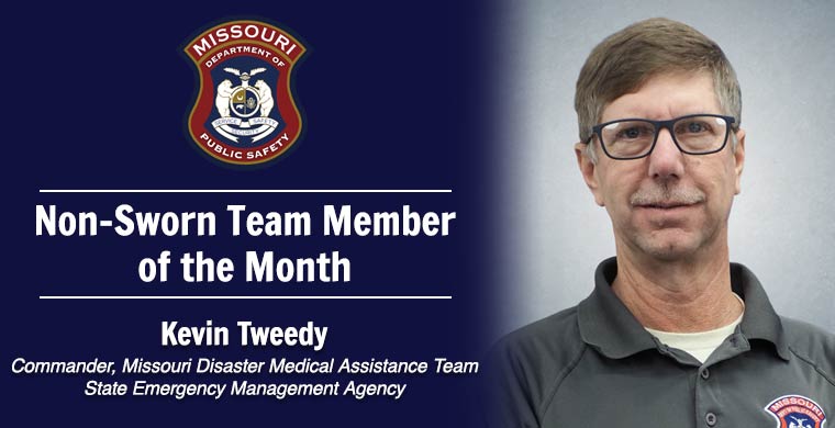 August Non-Sworn Team Member of the Month