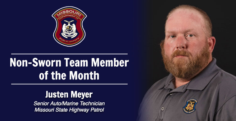 December Non-Sworn Team Member of the Month