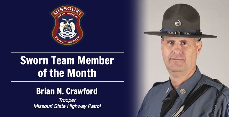 December Sworn Team Members of the Month