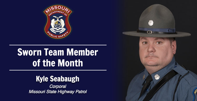 February Sworn Team Member of the Month