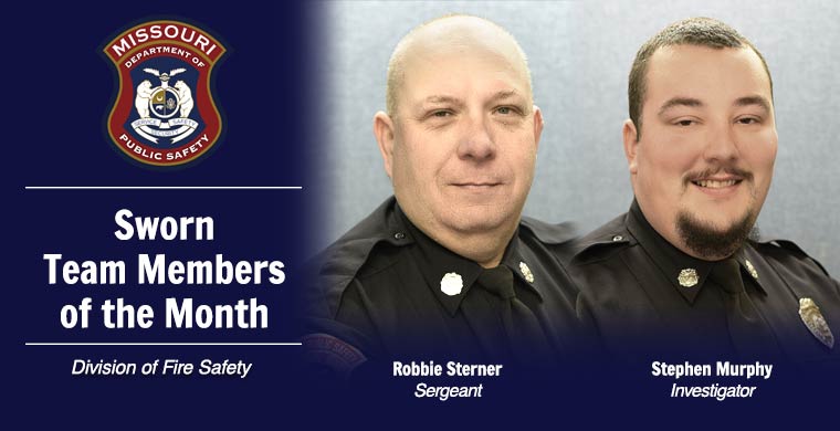 January Sworn Team Member of the Month