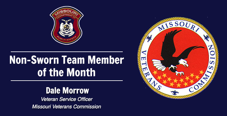 July Non-Sworn Team Member of the Month