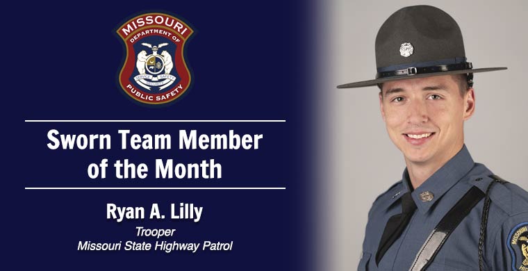 July Sworn Team Members of the Month