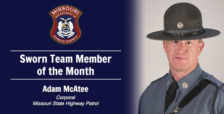 June Sworn Team Members of the Month