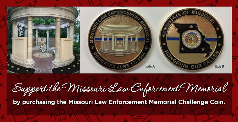 Missouri Law Enforcement Memorial Challenge Coin