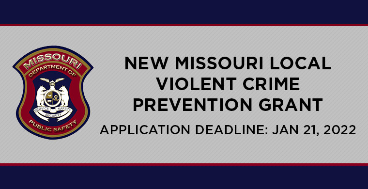 New Missouri Local Violent Crime Prevention Grant