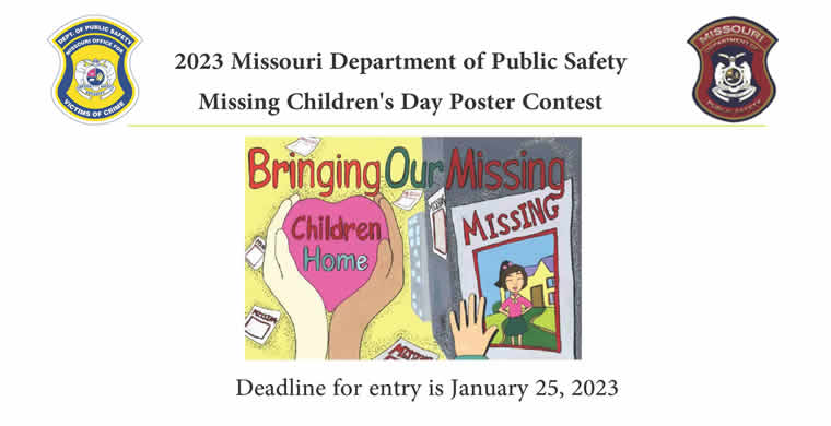 Missing Childrens Day Poster Contest