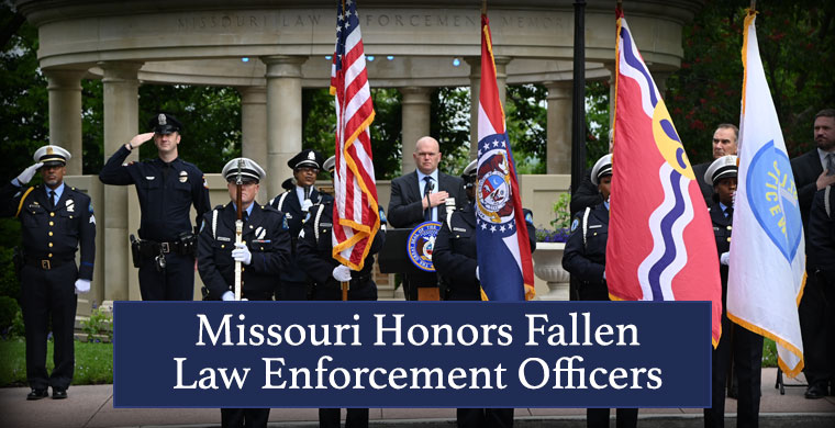 Missouri Honors Fallen Law Enforcement Officers