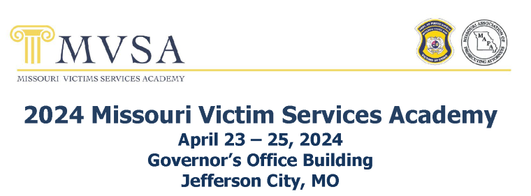 Missouri victim services academy registration