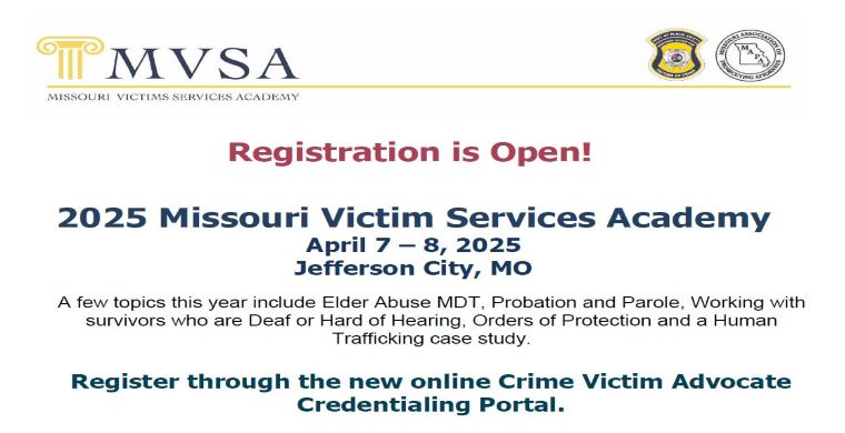 2025 Missouri Victim Services Academy