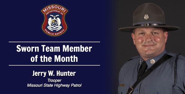 November Sworn Team Members of the Month