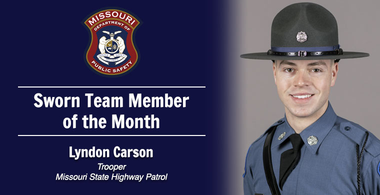 October Sworn Team Members of the Month