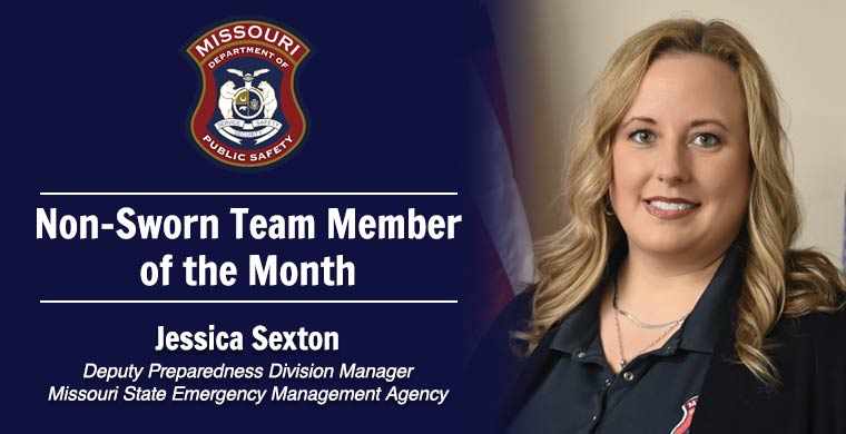 October Non-Sworn Team Member of the Month