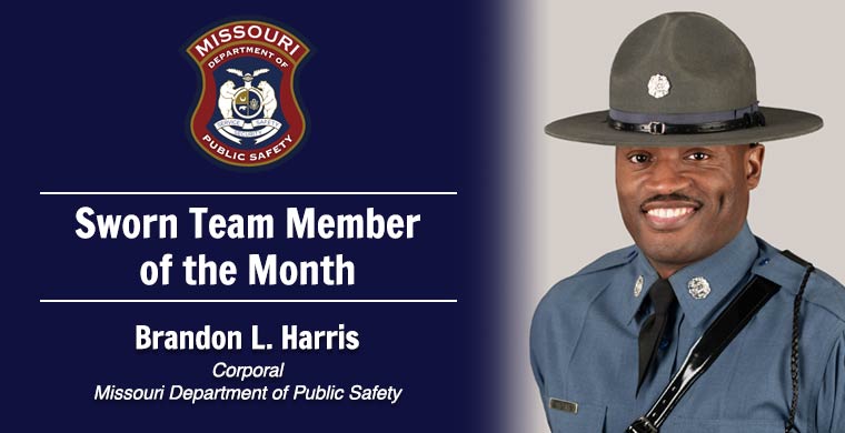 October Sworn Team Members of the Month