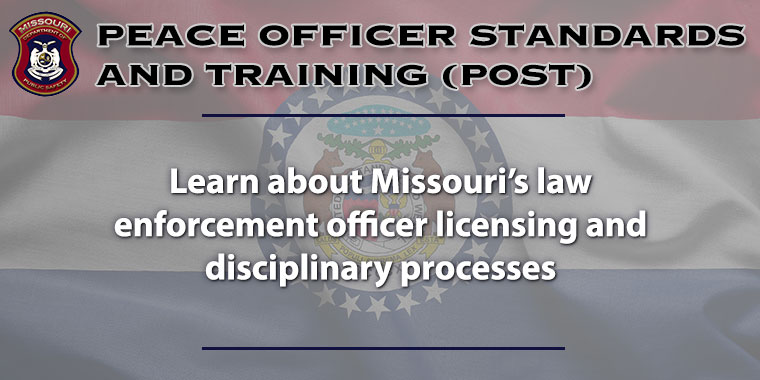 Missouri Department Of Public Safety