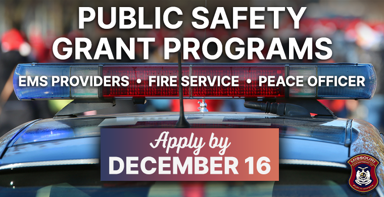 public safety grant programs