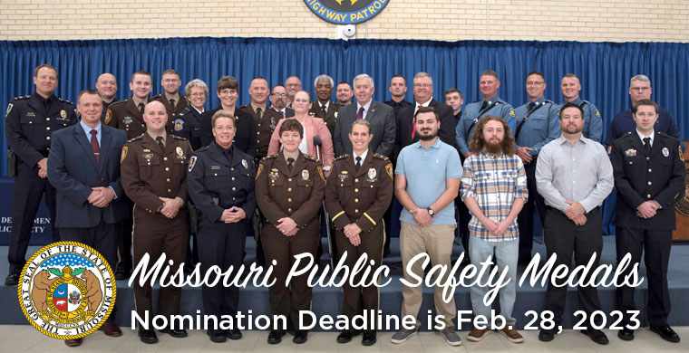 Missouri Public Safety Medals