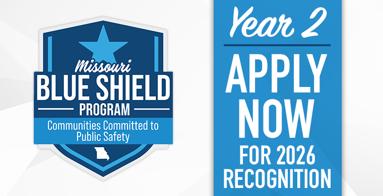 apply now for 2026 recognition for the missouri blue shield program