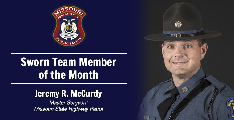 September Sworn Team Members of the Month