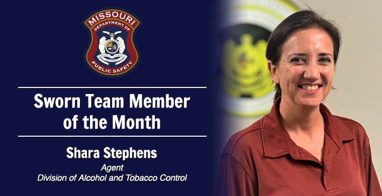 September Sworn Team Members of the Month