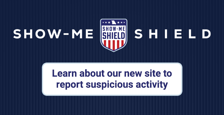 Learn about our new site to report suspicious activity