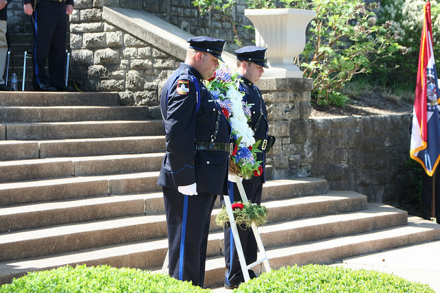 image of the Law Enforcment Memorial in Jefferson City