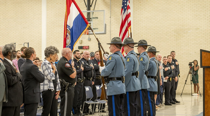 Missouri Public Safety Ceremony