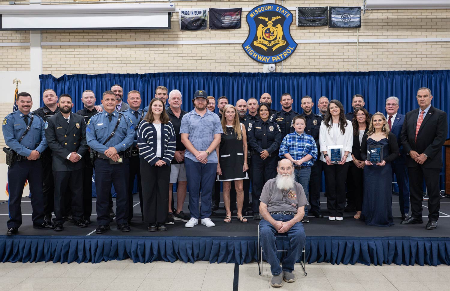 Missouri Public Safety Ceremony