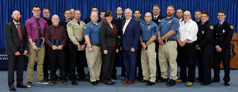 Missouri Public Safety Ceremony