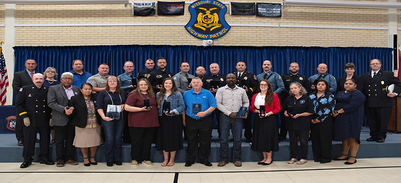 Missouri Public Safety Ceremony