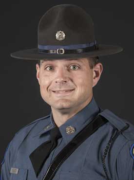 Sworn Team Member of the Month