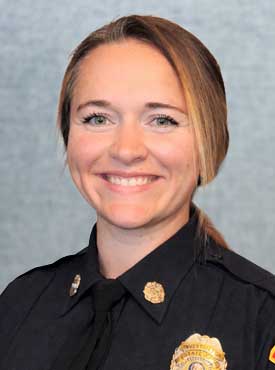 Sworn Team Member of the Month