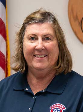 September 2019 Non-Sworn Employee of the Month, Linda Olsen