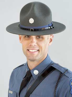 Sworn Team Member of the Month