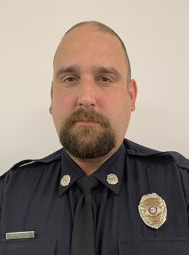Sworn Team Member of the Month