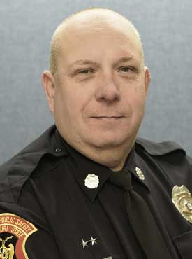 Sworn Team Member of the Month