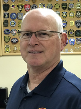 March 2019 Non-Sworn Employee of the Month, Tim Kempker
